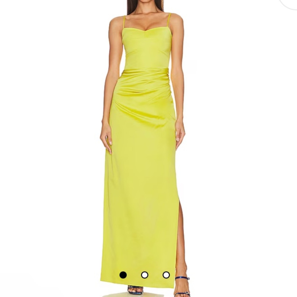 Gauge81 vona dress yellow snake eye 38 6